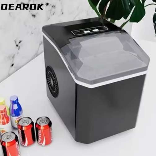 New Automatic Fast Self Cleaning Countertop Ice Cube Maker Ice Machine