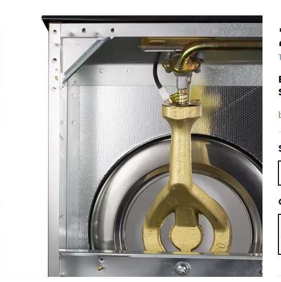 Electronic ignition tabletop stove electric stainless steel manual gas stove