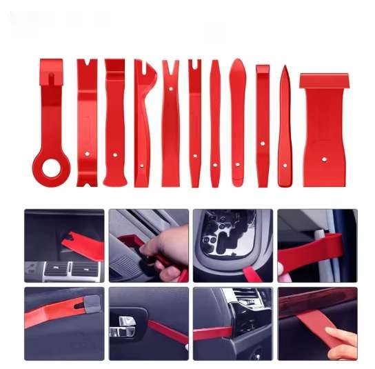 Car Door Molding Removal Pry Tool Kit Dash Panel Audio Seal Interior Trim 19pcs