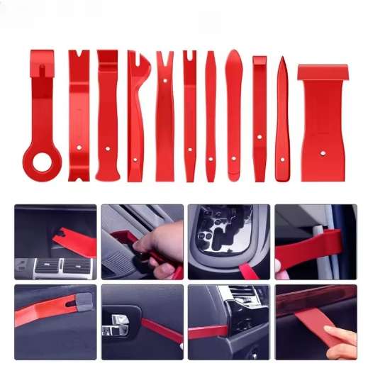 Car Door Molding Removal Pry Tool Kit Dash Panel Audio Seal Interior Trim 19pcs