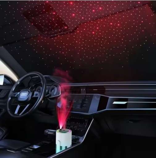 Starry Sky Projection Humidifier