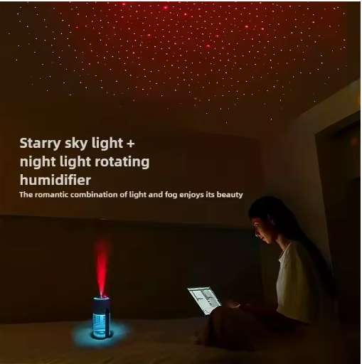 Starry Sky Projection Humidifier