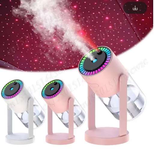 Starry Sky Projection Humidifier