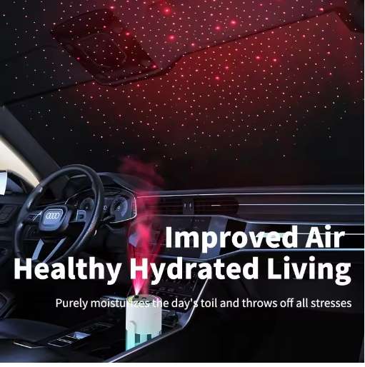 Starry Sky Projection Humidifier