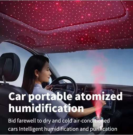 Starry Sky Projection Humidifier