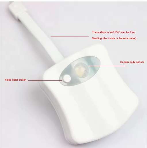 LED Toilet Nightlight