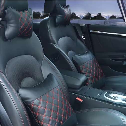 Universal Car Seat Head & Neck Rest Pillow - Set of 2