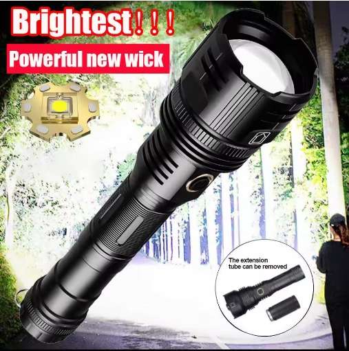 Rechargeable Super Flashlight