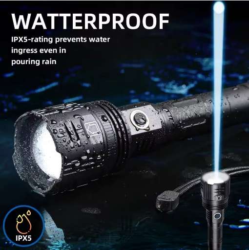 Rechargeable Super Flashlight