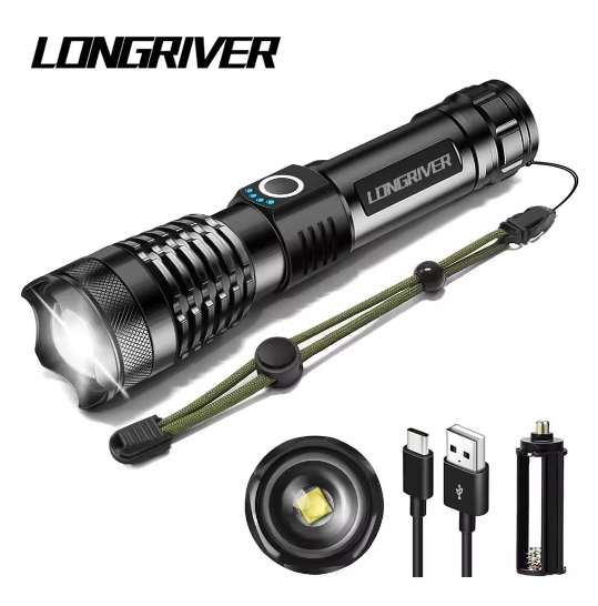 Rechargeable Super Flashlight