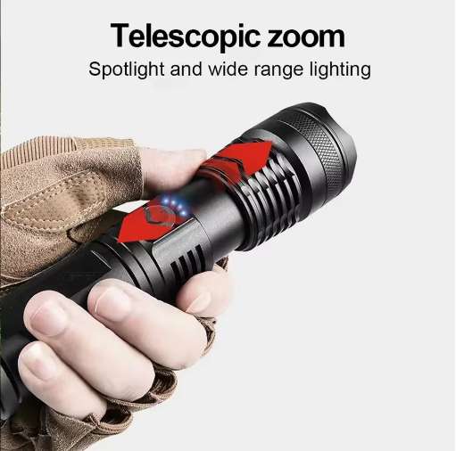Rechargeable Super Flashlight