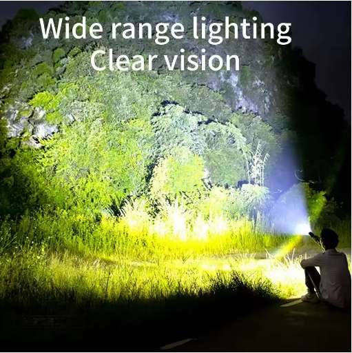 Rechargeable Super Flashlight