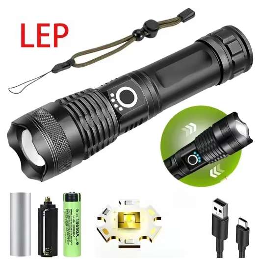 Rechargeable Super Flashlight