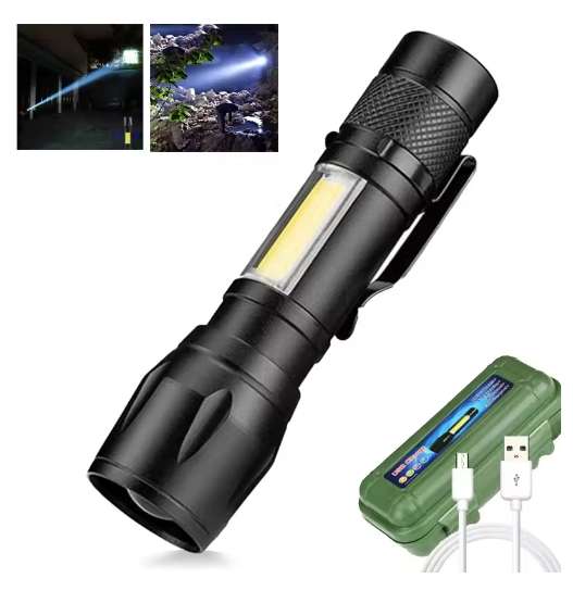 usb rechargable Mini torch