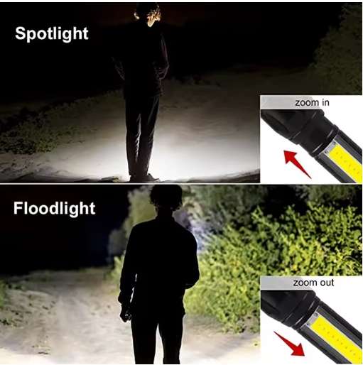 usb rechargable Mini torch