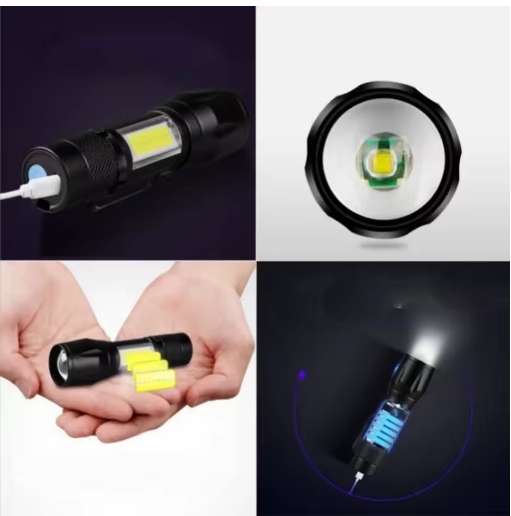 usb rechargable Mini torch