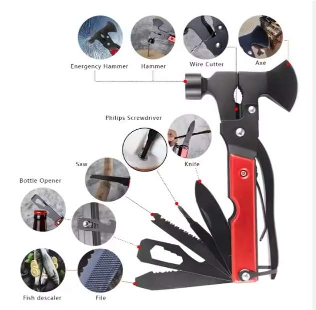 Portable Stainless Steel Multipurpose Tool