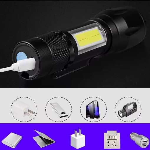 usb rechargable Mini torch