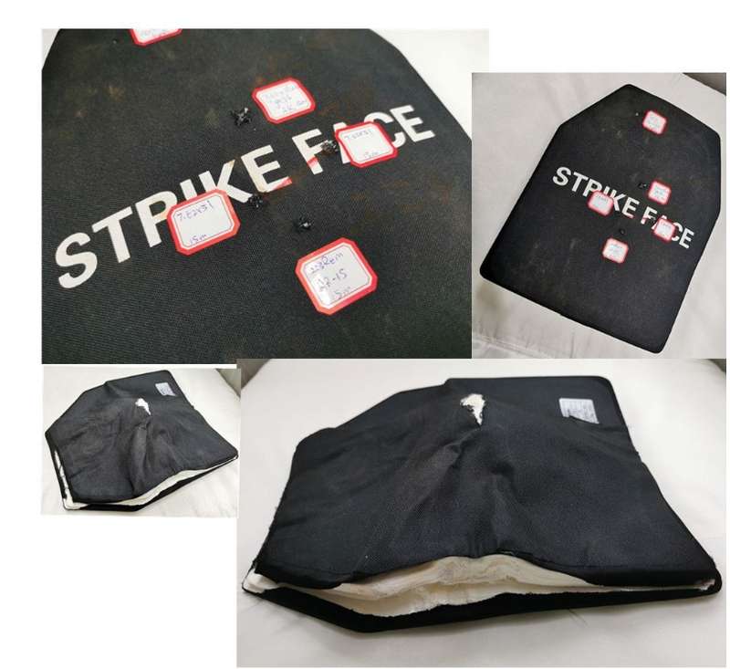 Bulletproof Vest - JY-78 + NIJ Level III PE (UHMWPE) Ballistic Plates