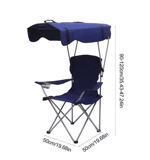 Outdoor Foldable Camping Canopy Chair
