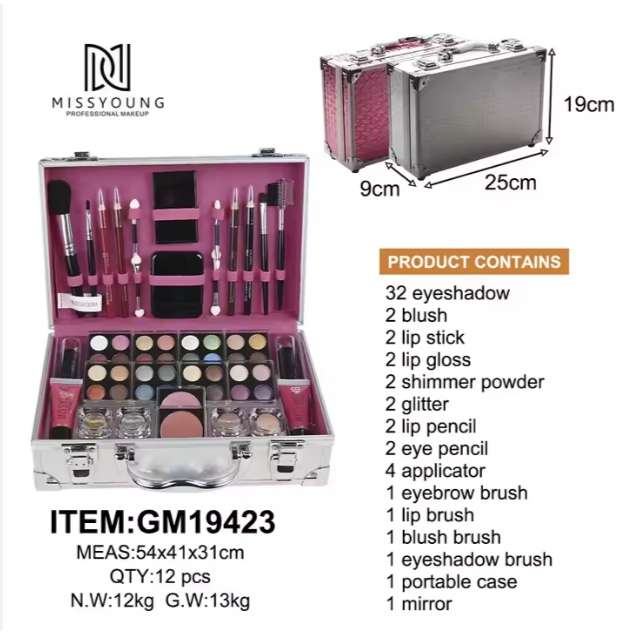 Miss Young Makeup Gift Set Collection, Makeup Kit
