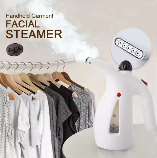 Portable Home Fabric Steamer Facial Garment Steamer