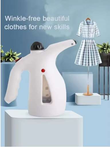 Portable Home Fabric Steamer Facial Garment Steamer