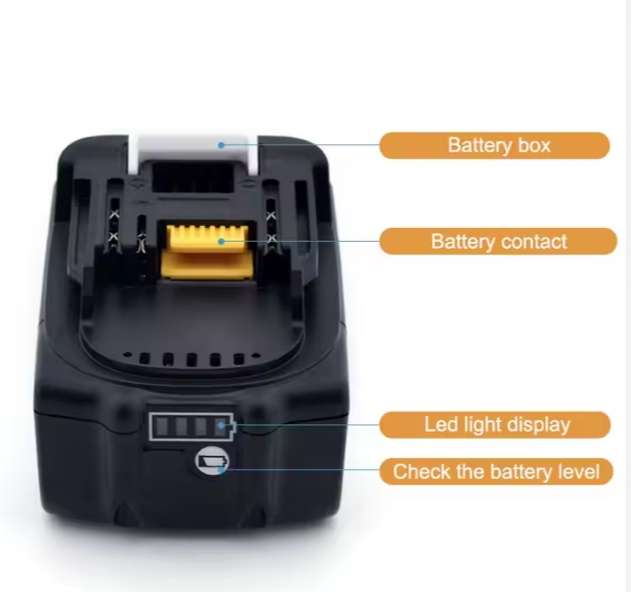 68V Tool Battery 6.0 AH