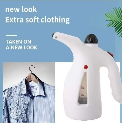 Portable Home Fabric Steamer Facial Garment Steamer