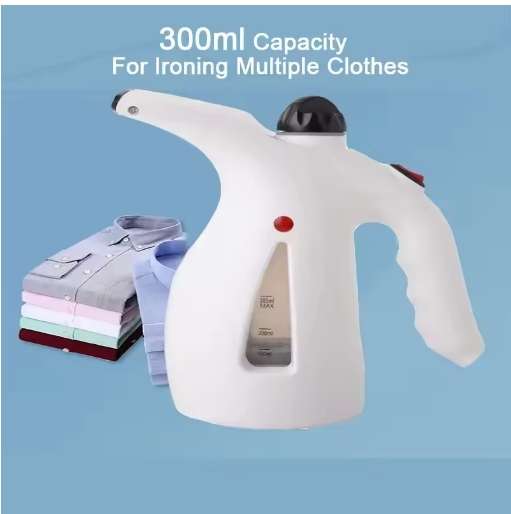 Portable Home Fabric Steamer Facial Garment Steamer
