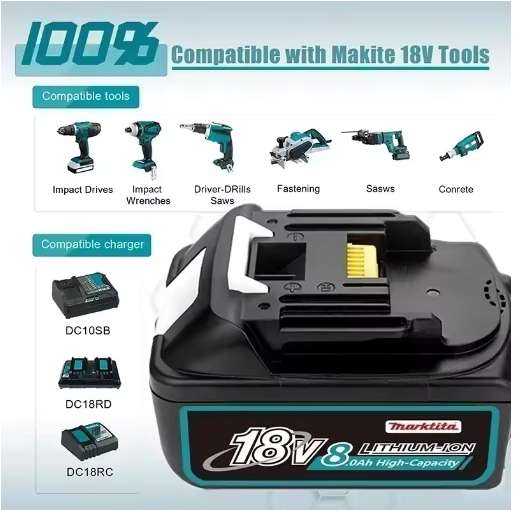 68V Tool Battery 6.0 AH