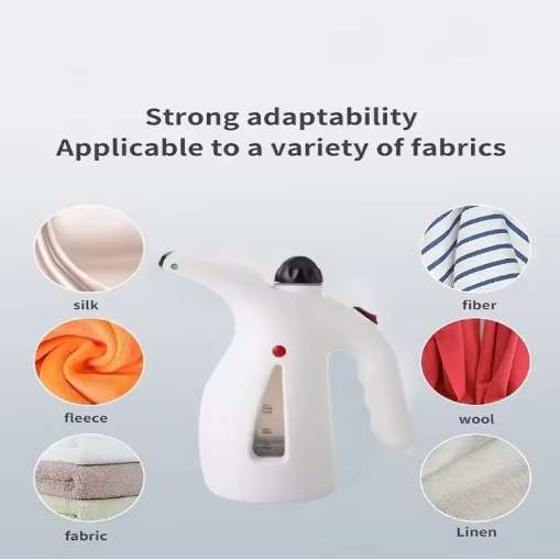 Portable Home Fabric Steamer Facial Garment Steamer