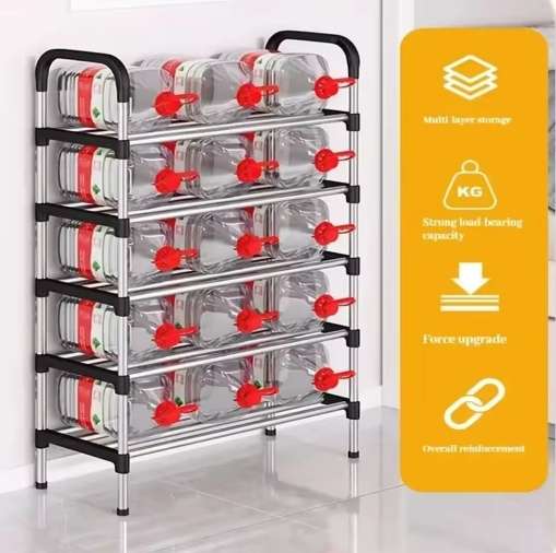 Senza 6 Tier Shoe Storage Organizer Rack