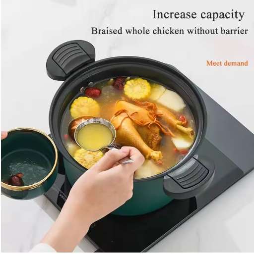 Multi-Functional Non-stick Stovetop Pressure Cooker Pot