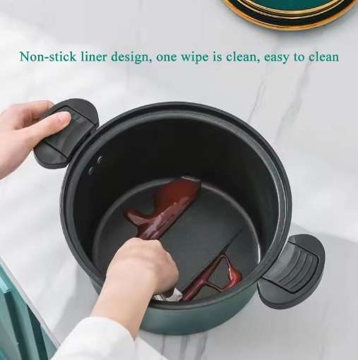 Multi-Functional Non-stick Stovetop Pressure Cooker Pot