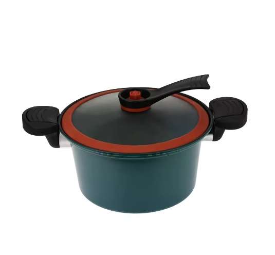 Multi-Functional Non-stick Stovetop Pressure Cooker Pot