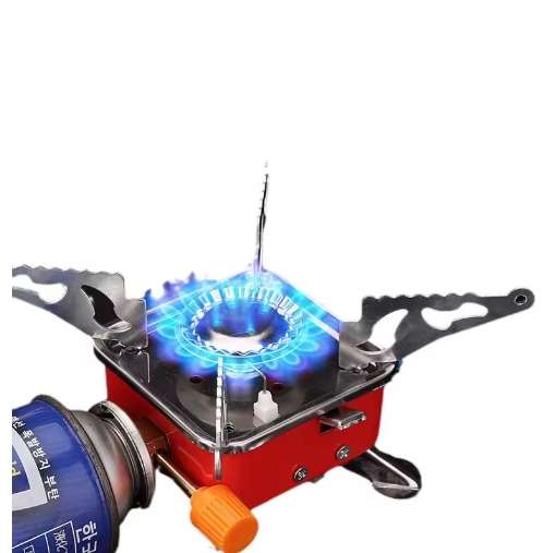 Camping Foldable Gas Stove with Mini Storage bag