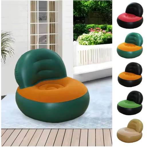 Portable Inflatable Sofa Comfort Furniture