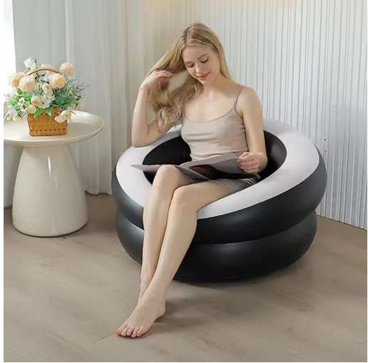 Portable Inflatable Sofa Comfort Furniture