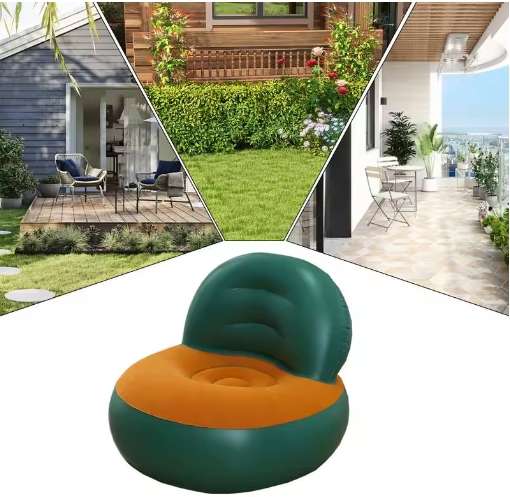 Portable Inflatable Sofa Comfort Furniture