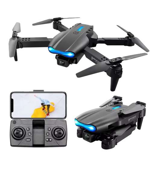 E99 - Foldable Dual Lens Drone With Precision Flight Control