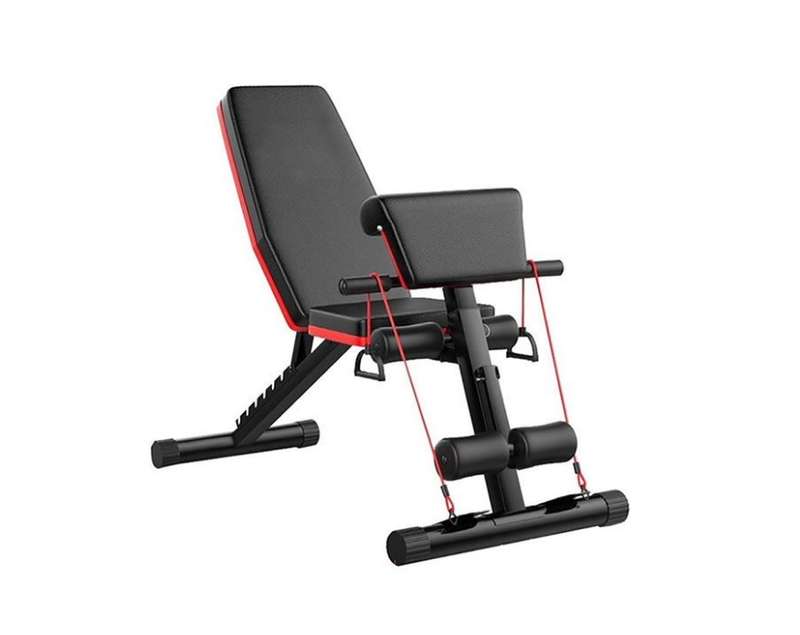 Multi-Functional Adjustable Weight Bench For Full Body Workout
