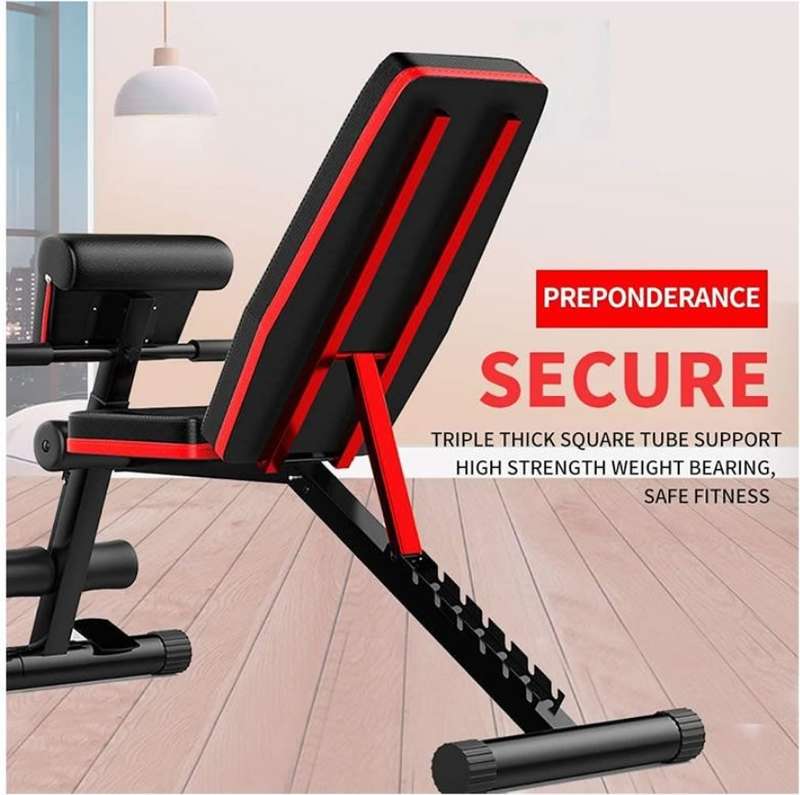 Multi-Functional Adjustable Weight Bench For Full Body Workout