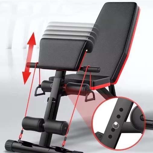 Multi-Functional Adjustable Weight Bench For Full Body Workout