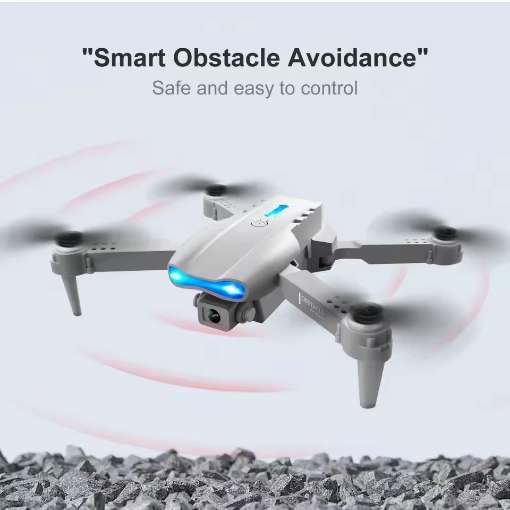E99 - Foldable Dual Lens Drone With Precision Flight Control