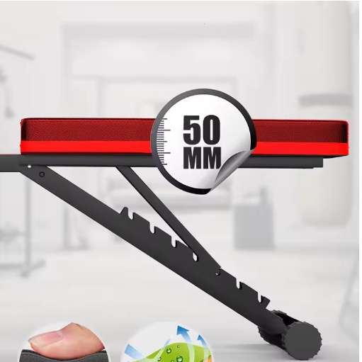 Multi-Functional Adjustable Weight Bench For Full Body Workout