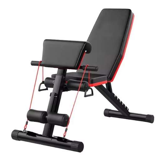 Multi-Functional Adjustable Weight Bench For Full Body Workout