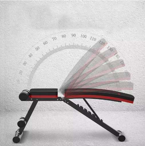 Multi-Functional Adjustable Weight Bench For Full Body Workout