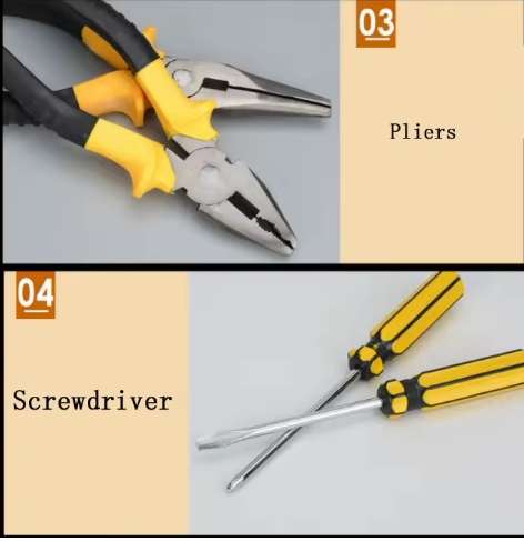 27 Piece Home Repair Mixed Tool Set