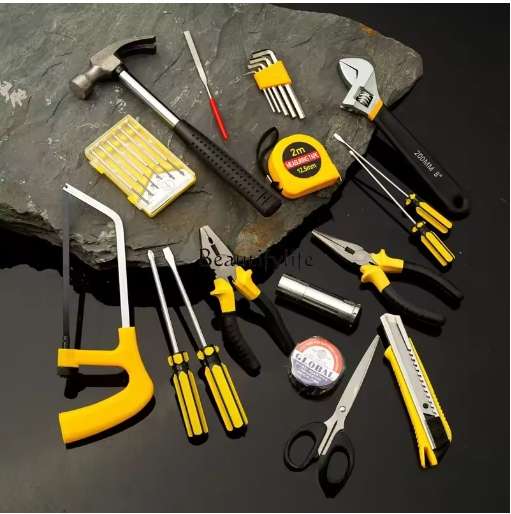27 Piece Home Repair Mixed Tool Set